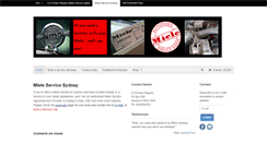 Desktop Screenshot of powerrepairs.com.au