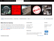 Tablet Screenshot of powerrepairs.com.au